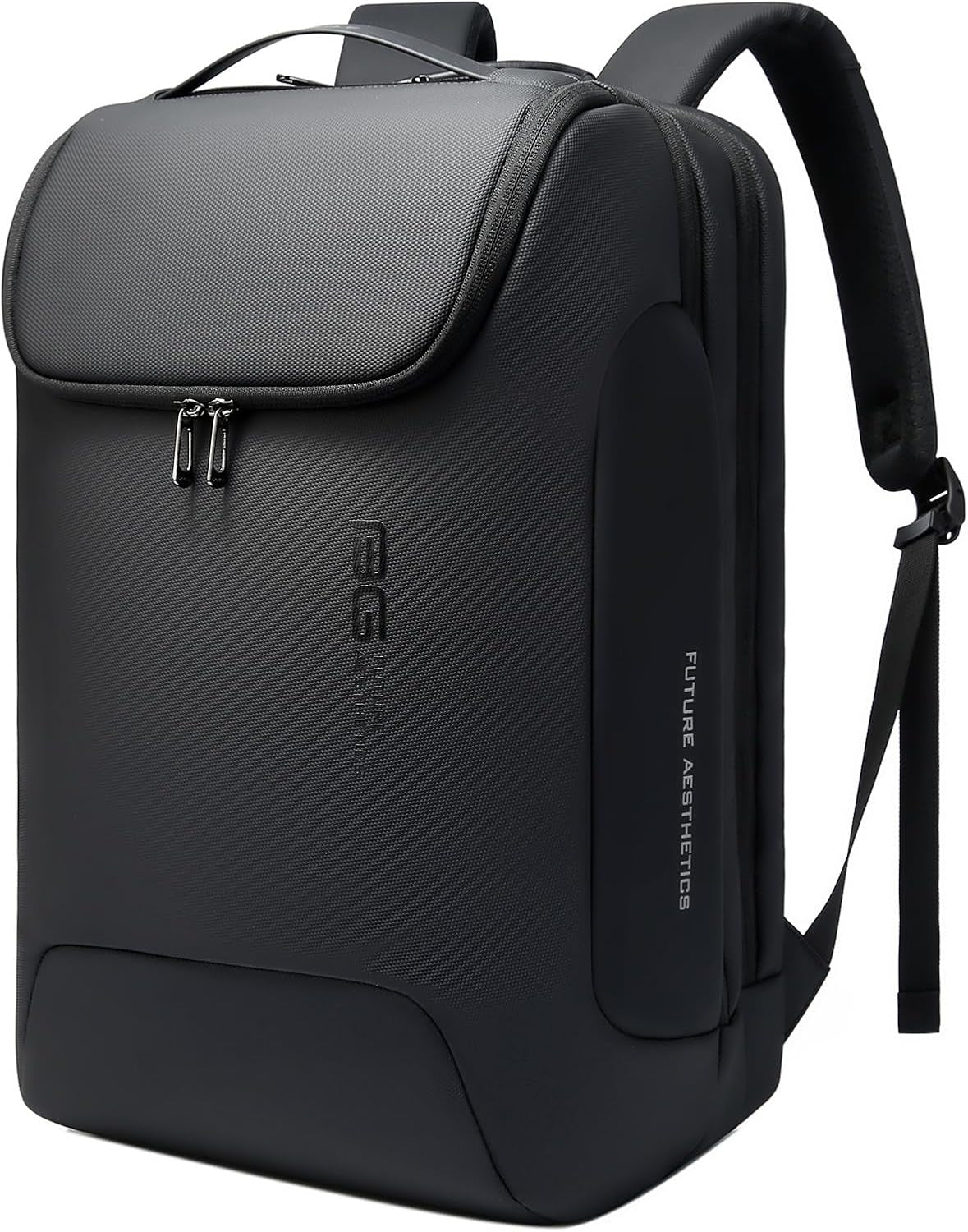 Men'S Laptop Backpack for 17.3Inch Notebook,Waterproof Fashion Travel Backpacks,High Tech Backpack with Water Bottle, Work Business Backpacks for Men and Women