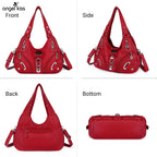 Angelkiss Hobo Purses and Handbags for Women Satchel Handbag Women Purses Large Daily Shoulder Bags