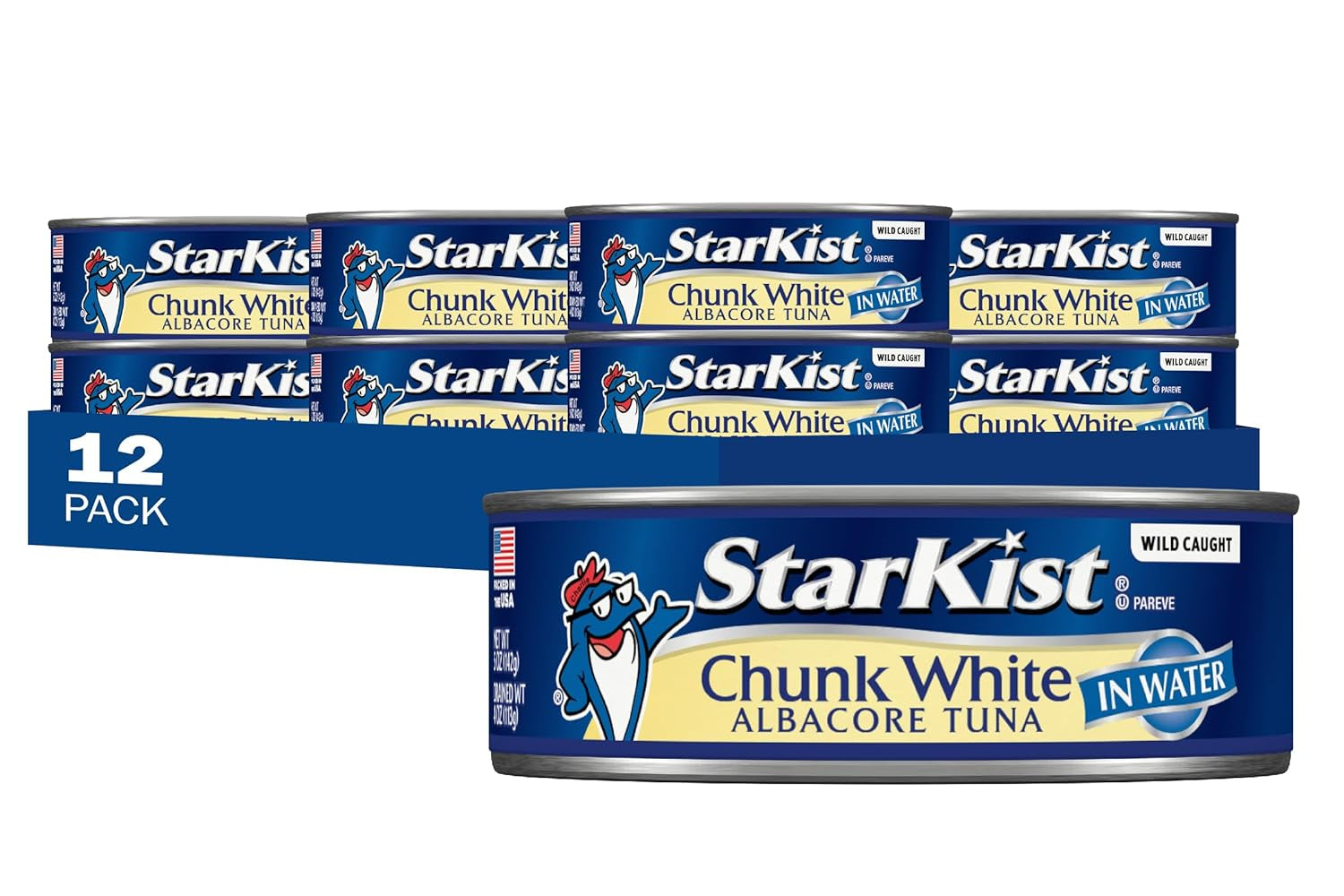 Chunk White Albacore Tuna in Water - 5 Oz Can (Pack of 12)