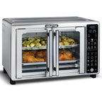 New  1700W 6-Slice Digital Toaster Oven Air Fryer with 19 One-Touch Presets, Stainless Steel