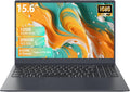 Laptop Computer, 15.6" FHD IPS Display, N95 Processor (Beat N5095), 12GB High-Speed DDR5 RAM 256GB SSD, Wifi 6 BT 5.3, Fingerprint , Backlit Keyboard, Lightweight Notebook for Business Student Office