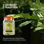 Bay Leaves, 8 Oz (227G), Non-Gmo Verified, Dried Bay Leaf, Freshly Packed to Keep Fresh, Laurel Herbs for Cooking