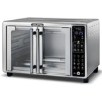 New  1700W 6-Slice Digital Toaster Oven Air Fryer with 19 One-Touch Presets, Stainless Steel