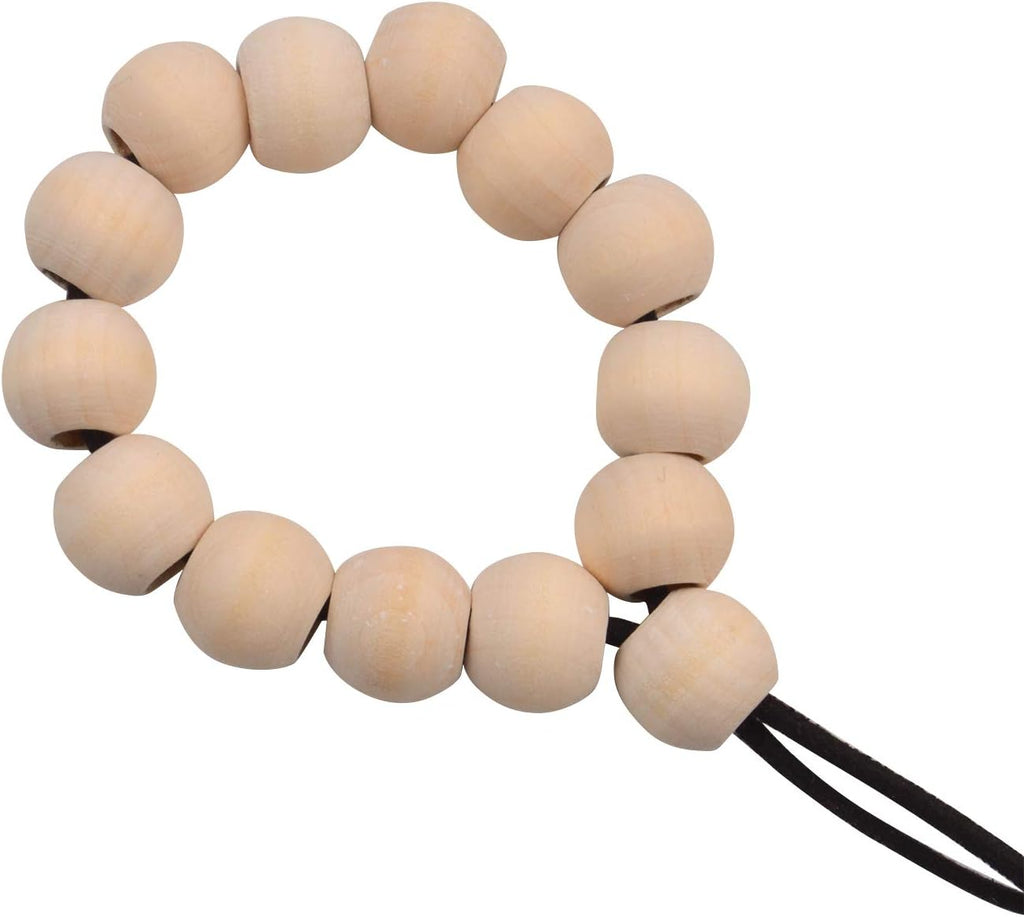 200 Pieces Wooden Beads, Natural round Wood Loose Beads Wood Spacer 10Mm Diameter and 3Mm Hole