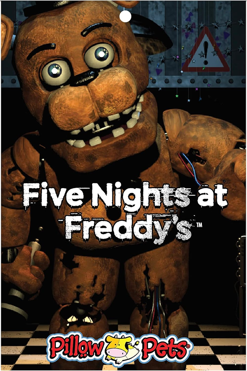 16 Inch Five Nights at Freddy'S - Freddy Fazbear Stuffed Animal, Plush Toy Gift for Kids