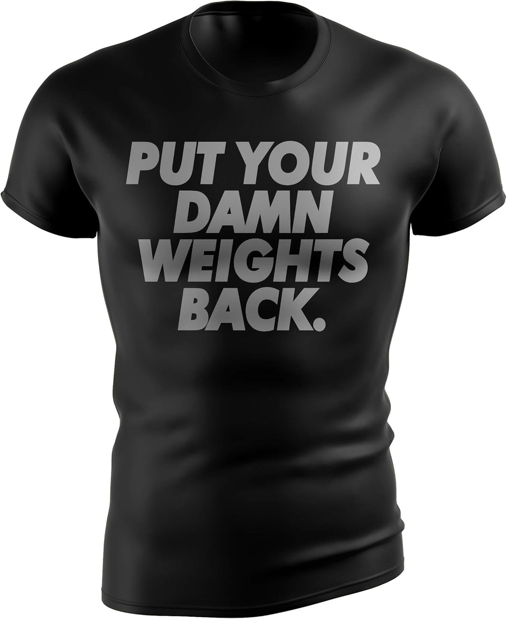 Men'S Motivational Gym T-Shirt | Slim Fit, Short Sleeve Workout Tee for Bodybuilding, Training & Fitness