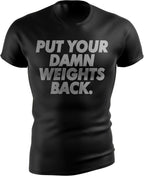 Men'S Motivational Gym T-Shirt | Slim Fit, Short Sleeve Workout Tee for Bodybuilding, Training & Fitness