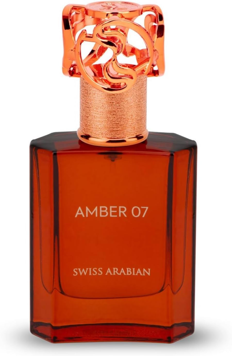 Amber 07 - Luxury Products from Dubai - Long Lasting, Addictive Personal EDP Spray Fragrance - Seductive Signature Aroma - 1.7 Oz