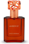 Amber 07 - Luxury Products from Dubai - Long Lasting, Addictive Personal EDP Spray Fragrance - Seductive Signature Aroma - 1.7 Oz