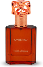 Amber 07 - Luxury Products from Dubai - Long Lasting, Addictive Personal EDP Spray Fragrance - Seductive Signature Aroma - 1.7 Oz