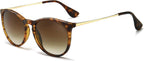 Premium Vintage round Sunglasses for Women Men Classic Retro Style | All-Day Comfort TR90 Frame, Medium Fit, UV400 Protection, Shatter-Resistant Lens, Trendy, Daily Wear, Driving & Travel, Gifts