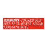 Premium Quality Corned Beef in Natural Juices, 12 Oz