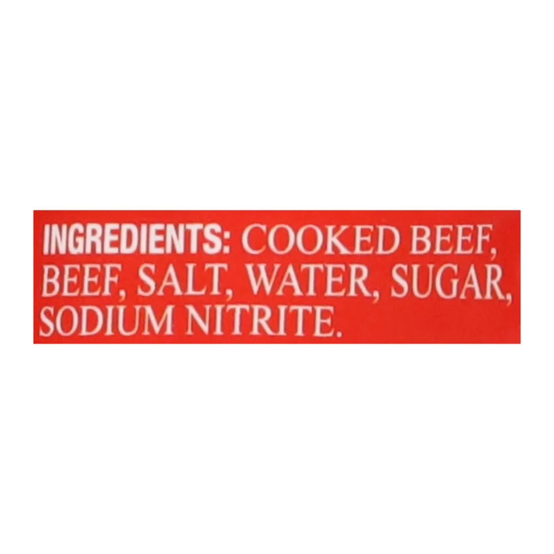 Premium Quality Corned Beef in Natural Juices, 12 Oz