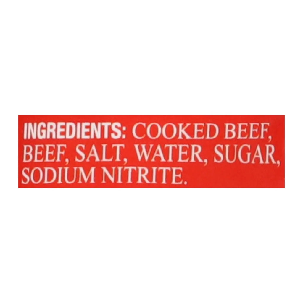 Premium Quality Corned Beef in Natural Juices, 12 Oz