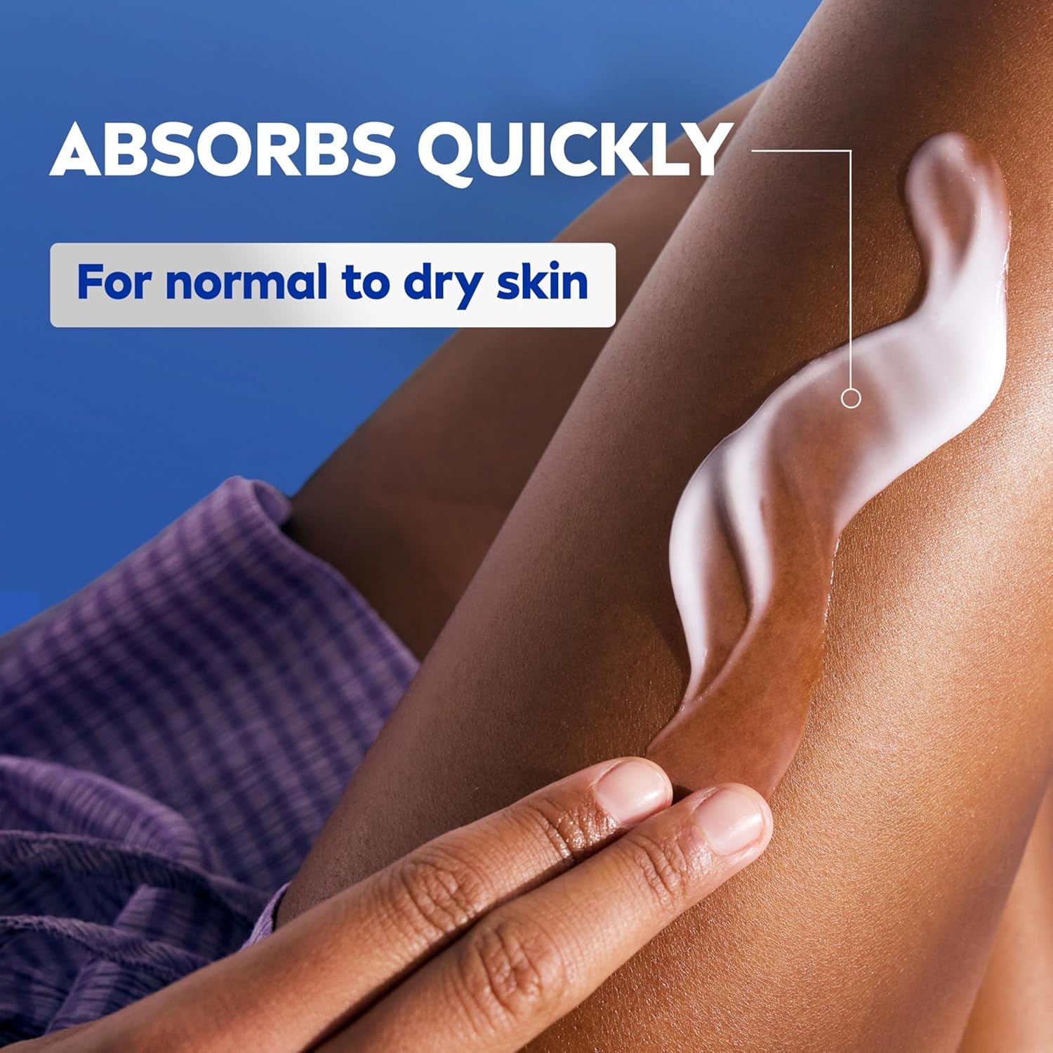 Oil in Lotion Body Lotion, Vanilla and Almond Oil, 3 X 16.9 FL OZ | Vanilla Scented Lotion Enriched with Almond Oil, Instant Smooth Skin Feel, Fast-Absorbing, Non-Greasy, 48-Hour Moisturizer