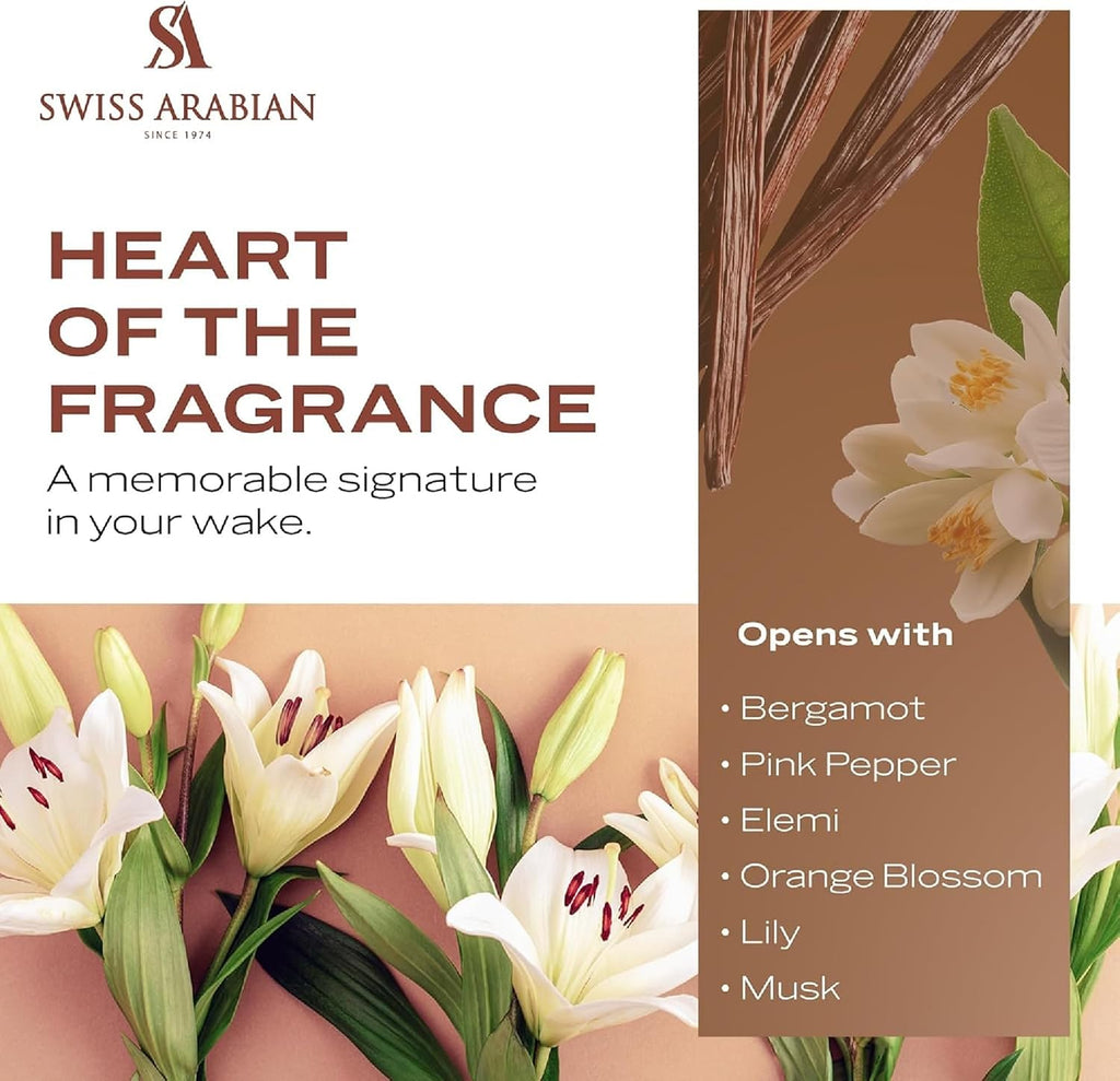 Musk 01 - Arabian Perfumes for Women and Men - Long Lasting Perfume - Spicy, Floral, Musk Perfume - Seductive Signature Aroma - 1.7 Oz