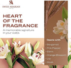 Musk 01 - Arabian Perfumes for Women and Men - Long Lasting Perfume - Spicy, Floral, Musk Perfume - Seductive Signature Aroma - 1.7 Oz