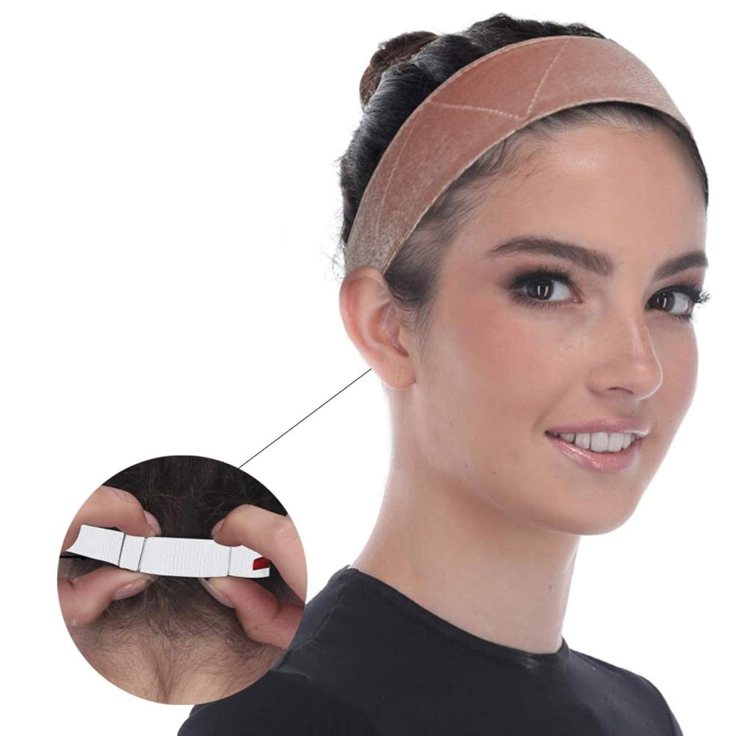 Wig Grip Headbands for Women- Adjustable to Custom Fit Your Head - Velvet Comfort - Wig Bands No Slip Breathable Lightweight Material for All Day Wear! Keep Wig Comfortably Secured