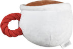 Friends TV Show Central Perk Coffee Cup Plush Dog Toy | Built-In Squeaker, Officially Licensed Friends Product, Iconic Coffee Cup Design, Hours of Fun for Fans