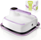 10"X10" Heat Press Machine, Fast Heating with Timer & Auto Shut-Off | DIY Iron-On Transfer Press for Clothes & Bags - Purple 2026 Update