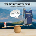 Lightweight Packable Backpack 14L(Royal Blue) | Small Foldable Backpacks Hiking Water Resistant Collapsible Daypack for Women Men