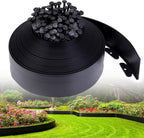 Landscape Edging, 4IN X 66FT Plastic Garden Edging Borders with 100 Spikes, Flexible No Dig Garden Border Kit for Garden, Yard, Flower Bed & Landscaping