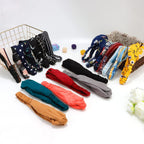 20 Pack Boho Headbands for Women Womens Headbands Head Bands No Slip Fashion for Women Hair Bands Boho Knotted Turban Fashion Headbands for Wigs Hair Accessories for Women and Girls…