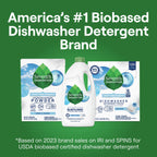 Liquid Dishwasher Detergent, Free and Clear Scent, 42 Oz