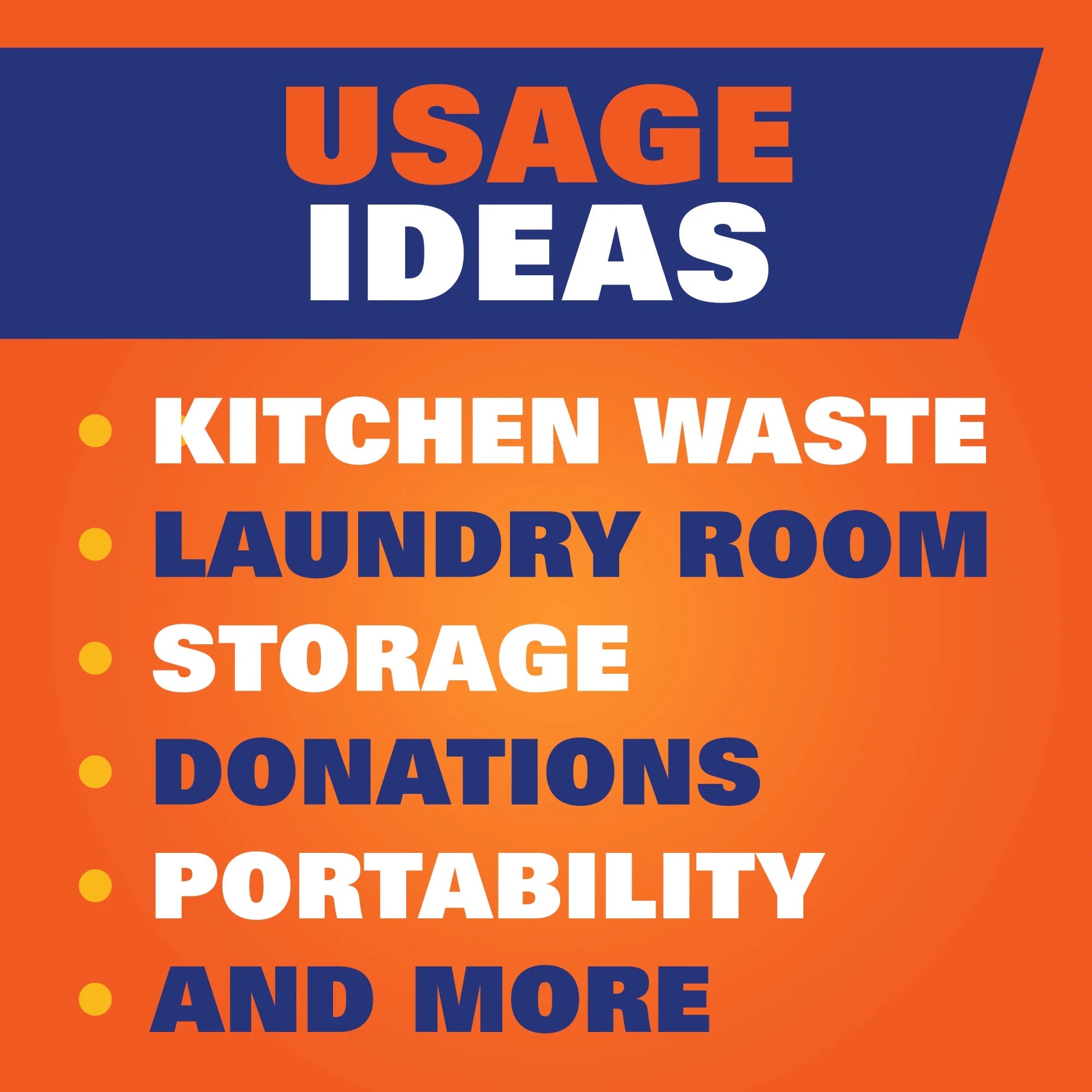 Ultra Strong 13 Gallon Trash Bags, Tall Kitchen Trash Bags, White, Fabuloso Scent, 80 Bags