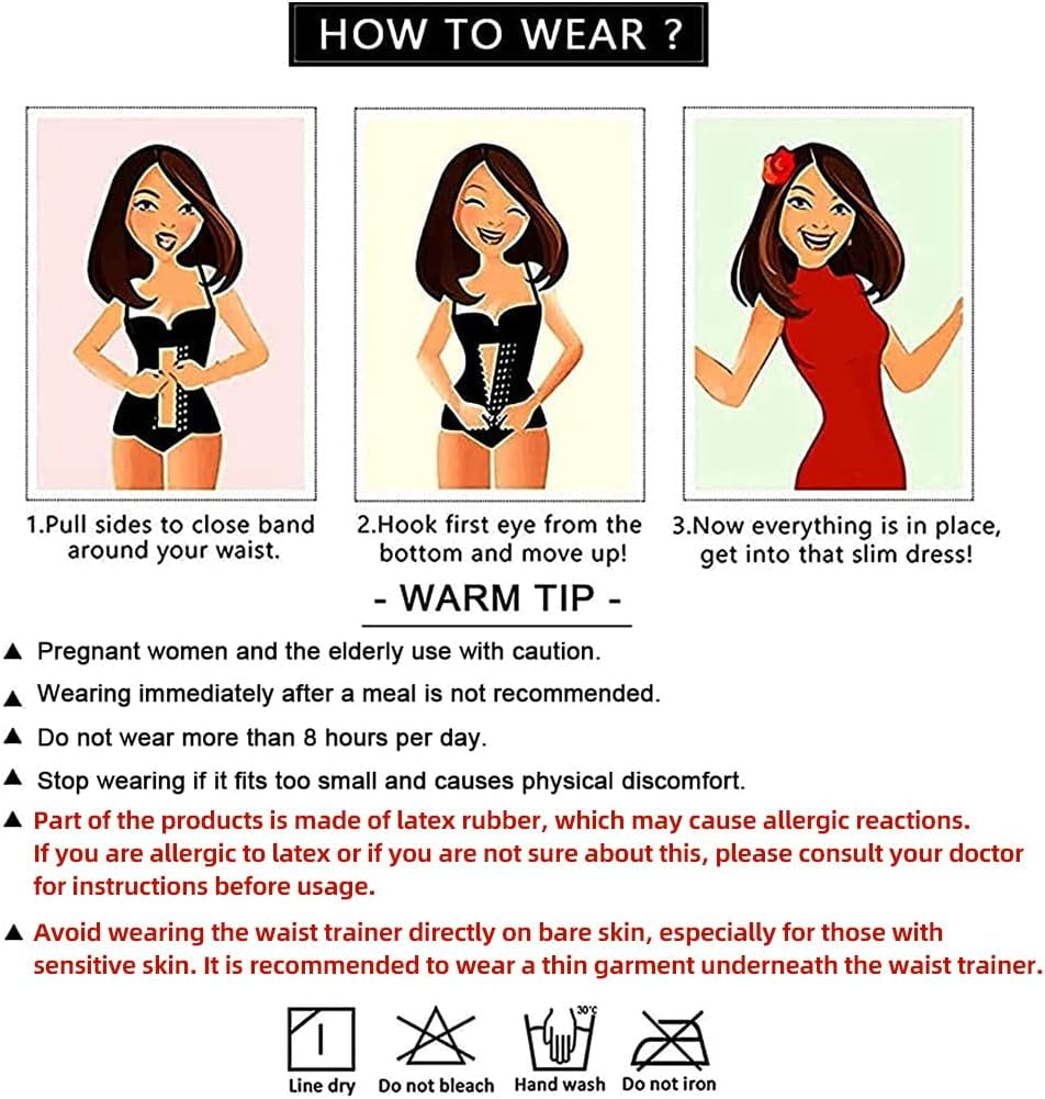 Long Torso Waist Trainer for Women Underbust Corsets Cincher Sport Girdle