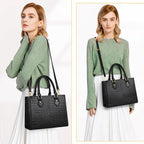 Crossbody Purses and Handbags for Women PU Leather Tote Top Handle Satchel Shoulder Bags