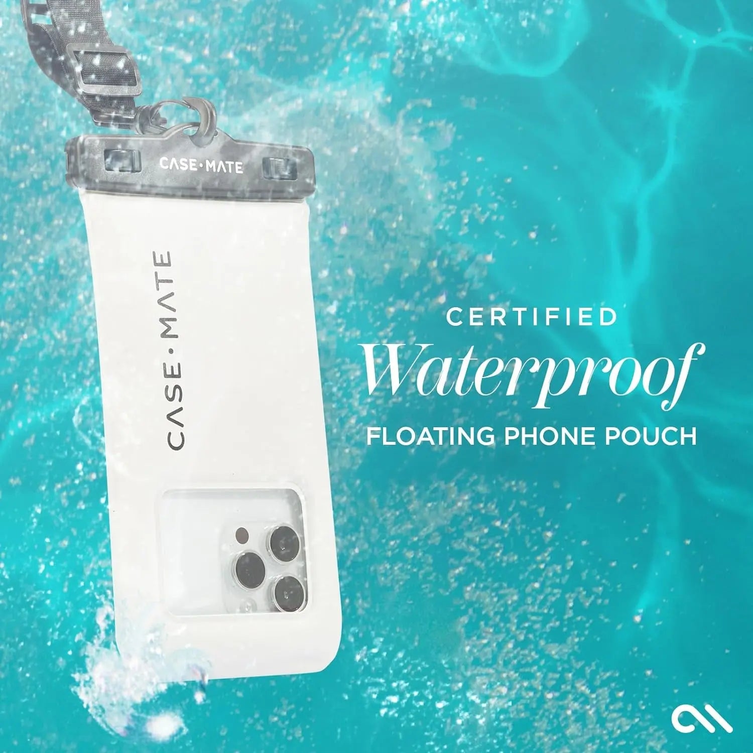 IP68 Waterproof Phone Pouch - Travel Beach Cruise Ship Essentials - Floating Waterproof Phone Case W/Crossbody Lanyard for Iphone 15 Pro Max/ 14 Pro Max/ 13 Pro Max/ S24 Ultra - Sand Dollar