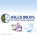 2X19Oz Crisp Linen + 2X19Oz Early Morning Breeze Disinfectant Spray Bundle
