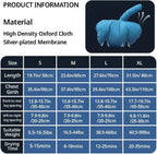 Dog Drying Bag – Quick Dry Pet Hair Drying Suit for Small Medium Large Dogs and Cats, 360° Air Circulation Grooming Accessory for Blow Drying (Small)