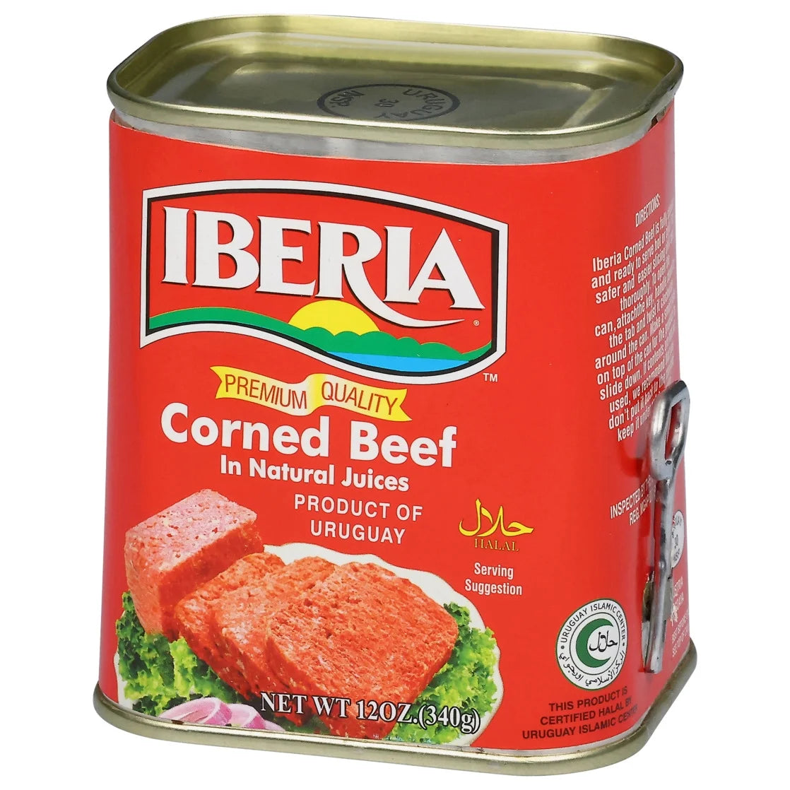Premium Quality Corned Beef in Natural Juices, 12 Oz