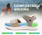 Womens Orthopedic Walking Sandals Ladies Recovery Sport Thick Athletic Cushion Outdoor Hiking Water Sandles Adjustable Strap Sandals with Comfortable Plantar Fasciitis Arch Support