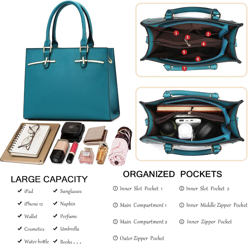 Purses for Women Crossbody Handbags Bags for Womens Shoulder Purse PU Leather Satchel Tote Bag Top Handle