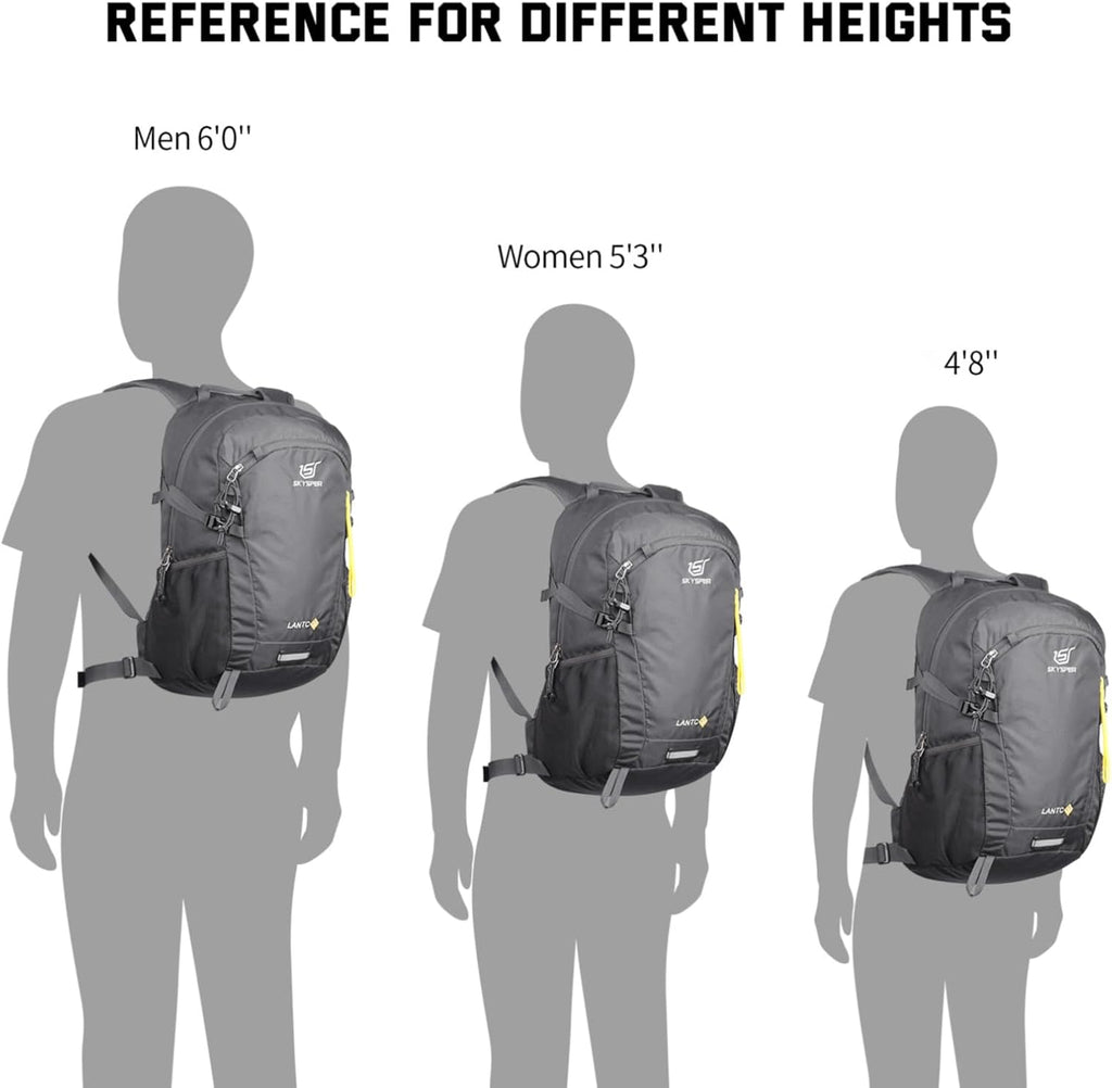 Small Hiking Backpack, 20L Lightweight Travel Backpacks Hiking Daypack for Women Men