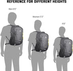 Small Hiking Backpack, 20L Lightweight Travel Backpacks Hiking Daypack for Women Men