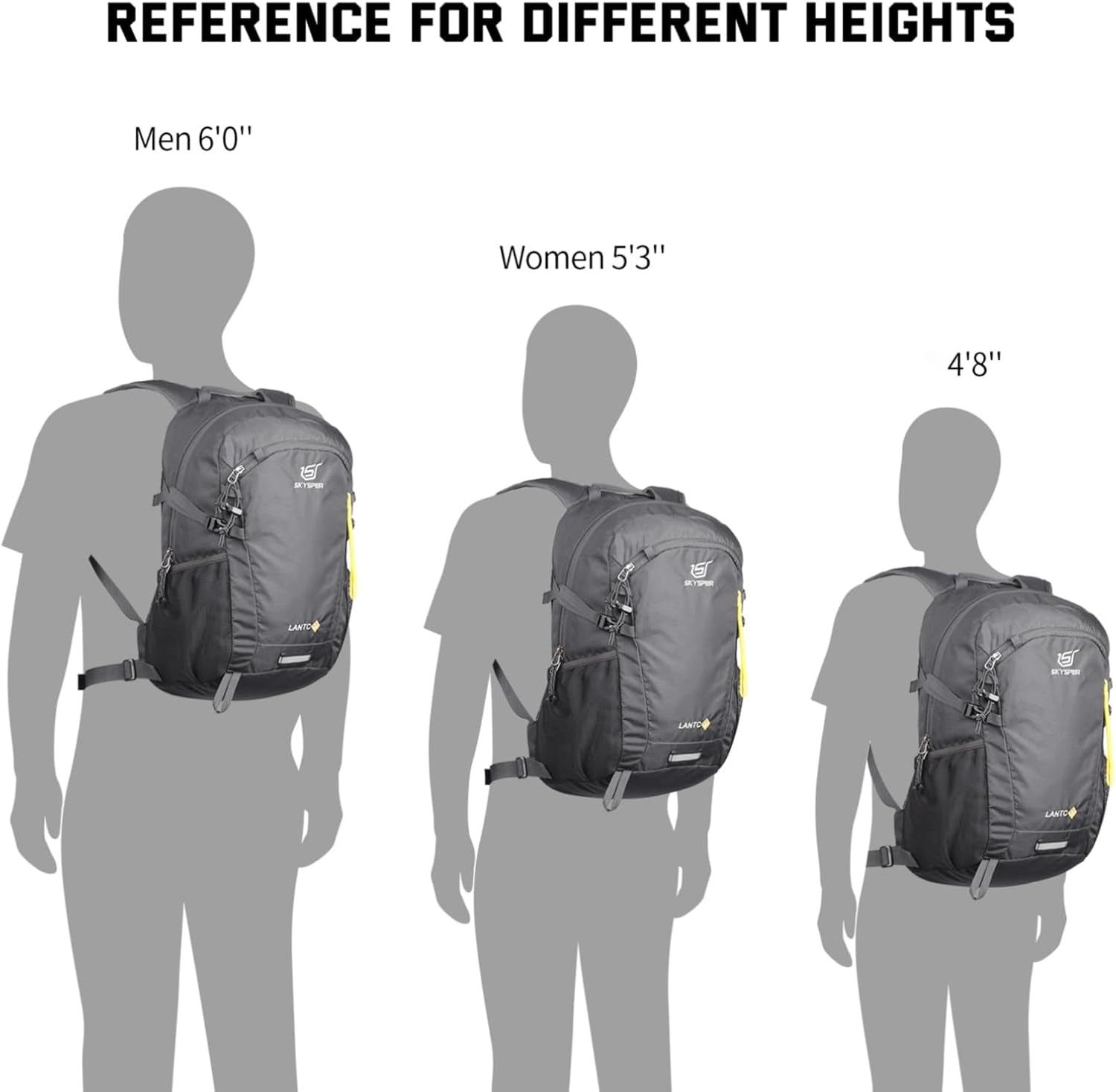 Small Hiking Backpack, 20L Lightweight Travel Backpacks Hiking Daypack for Women Men