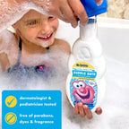 Extra Gentle Bubble Bath - Hypoallergenic, Tear Free Bubble Bath Solution Perfect for Sensitive Skin (Pack of 2 Bottles, 16 Fl Oz Each)