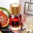 E for Unisex - Perfume for Women & Men - Long Lasting Cologne from Italy - Citrus Musk Fragrance with Bergamot, Jasmine, White Musk, Vanilla Notes - Eau De Parfum - 3.4 Oz EDP Spray