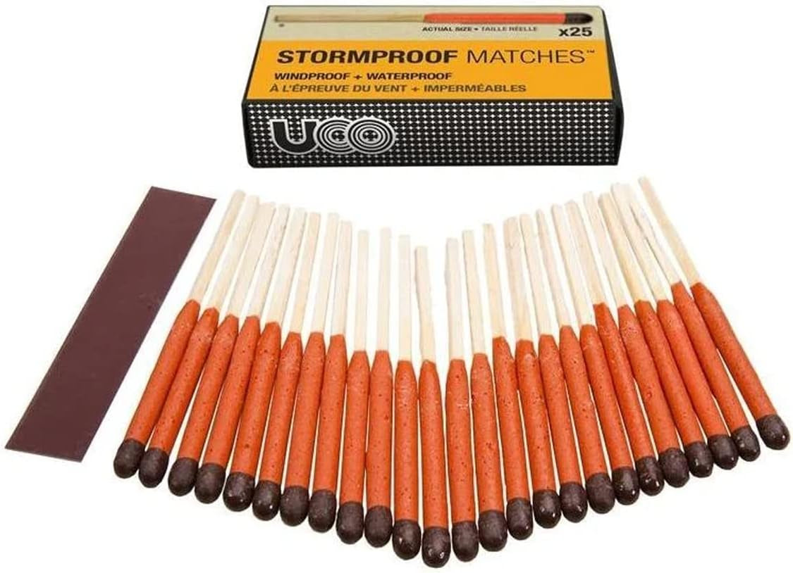 Industrial Revolution  Stormproof Matches Waterproof Windproof Stormproof
