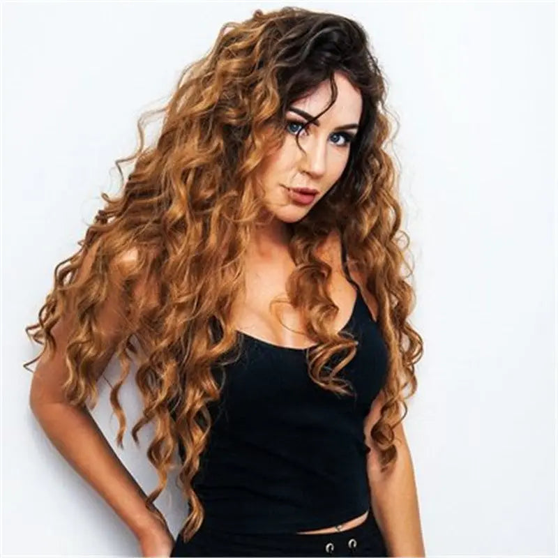 African Women's Curly Wigs For Distribution - Lincoln Values
