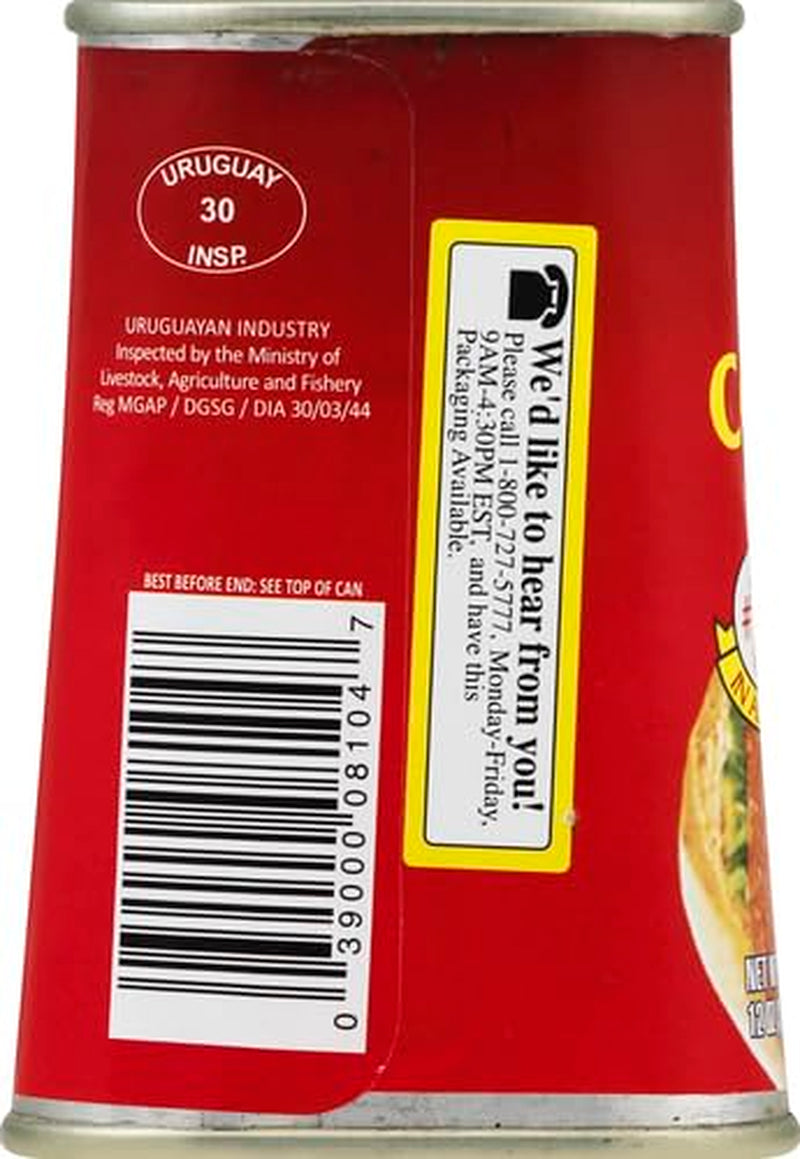 , Corned Beef, 12 Ounce (Pack of 4)