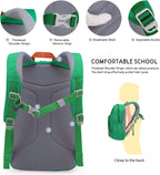 Kids Backpack for Boys Girls Elementary Kindergarten School Bag Lightweight Children Daypack