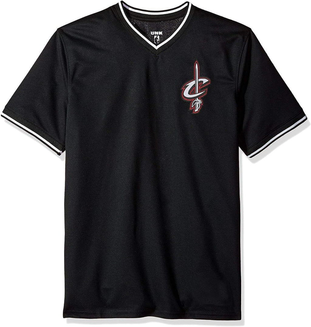 Men'S NBA Official Jersey V-Neck Mesh Short Sleeve Tee Shirt