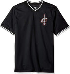 Men'S NBA Official Jersey V-Neck Mesh Short Sleeve Tee Shirt