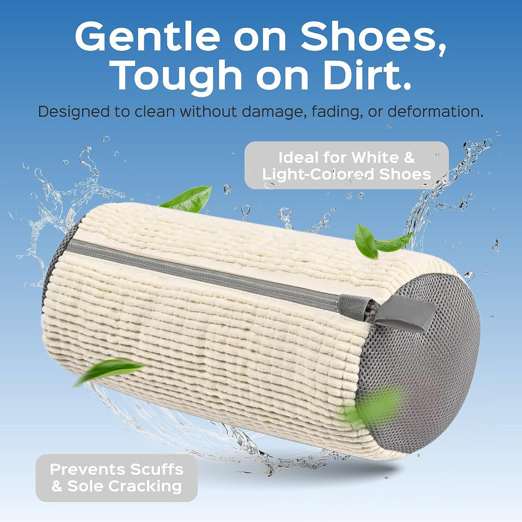 Shoe Washing Machine Bag 2 Pack Laundry Shoe Bag for Washer and Dryer Shoe Cleaning Bags