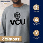 Crewneck Sweatshirt for College, Heritage Logo, Adult Unisex